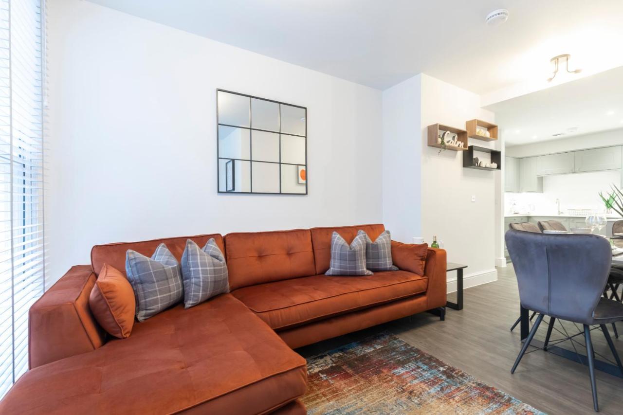 Elliot Oliver - Luxury 2 Bedroom Regency Apartment With Parking & Ev Charger Cheltenham Exterior foto