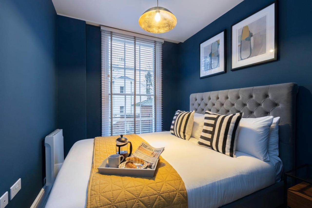 Elliot Oliver - Luxury 2 Bedroom Regency Apartment With Parking & Ev Charger Cheltenham Exterior foto