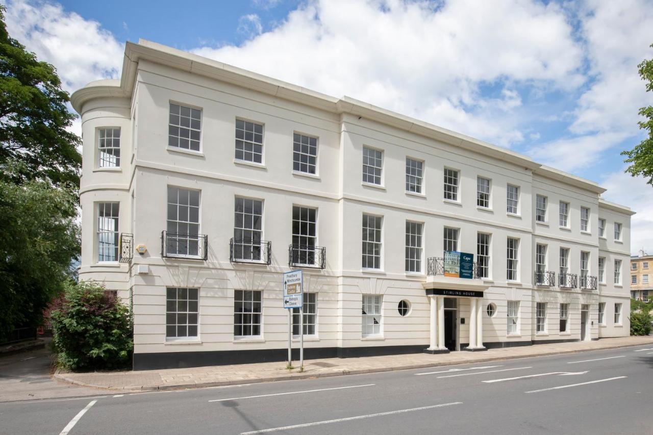 Elliot Oliver - Luxury 2 Bedroom Regency Apartment With Parking & Ev Charger Cheltenham Exterior foto